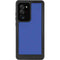 Blue Solid Galaxy Note20 Ultra 5G Waterproof Case